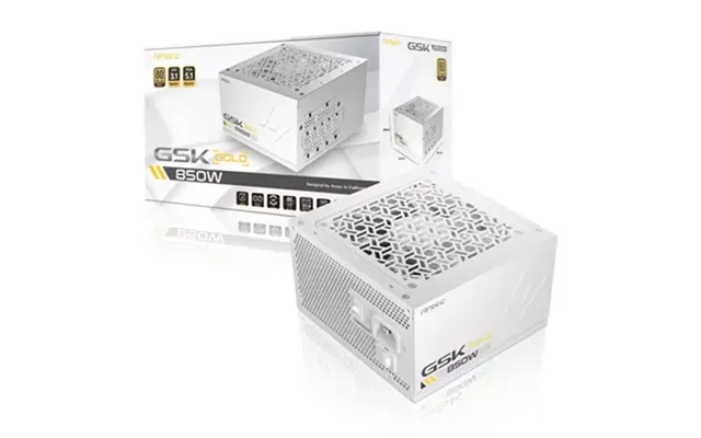 Antec Gsk Atx3.1 Power Supply Unit 850 W 20 4 Pin Atx Atx White