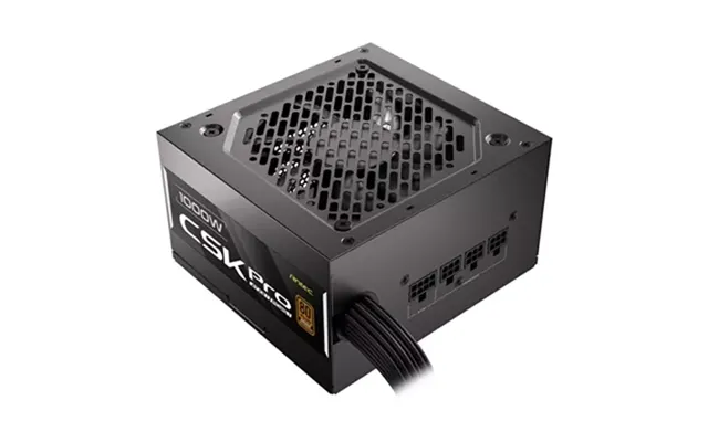 Antec Signature Csk1000 Pro Atx3.1 Power Supply Unit 1000 W 20 4 Pin Atx Atx