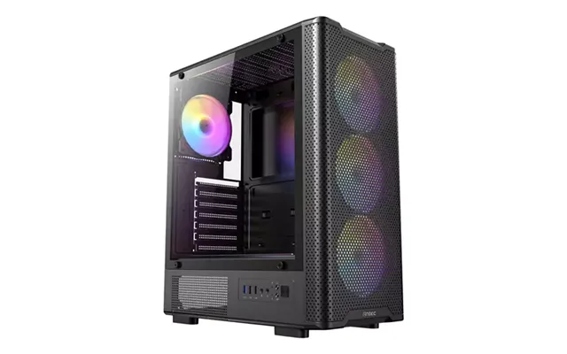 Antec Vx-320 Argb Midi Tower Black