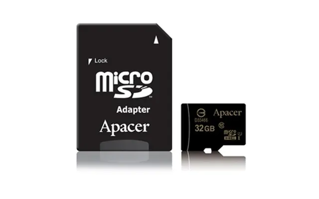 Apacer Microsdhc Uhs-i Class10 32gb