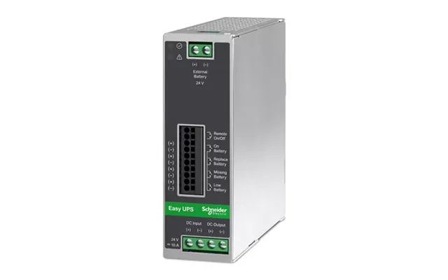 Apc Bvs480xdpdr 24v Dc Ups 480watt 24v 20a Din-rail Mounting Power Module Without Battery