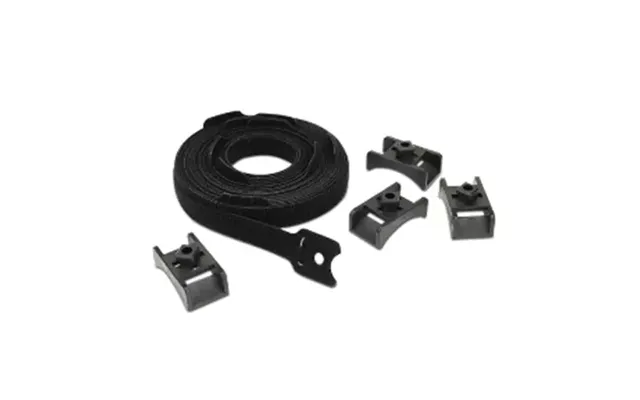 Apc Netshelter Cable Management Vertical Cable Manager Toolless Hook And Loop Cable Set Of 10 381 X 211 X 127 Mm