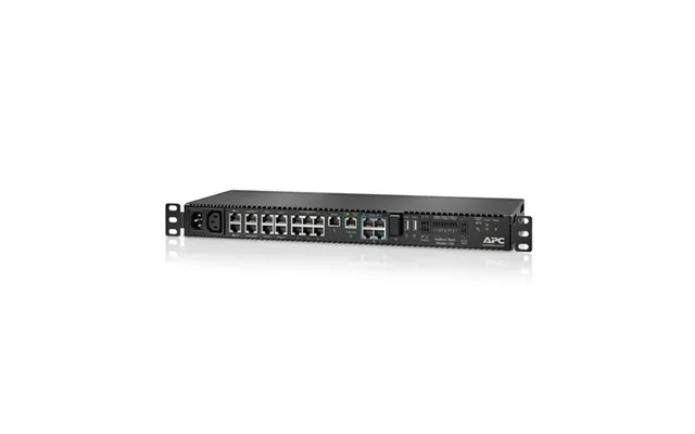 Apc Rack Mount Security And Environmental Appliance Netbotz 750