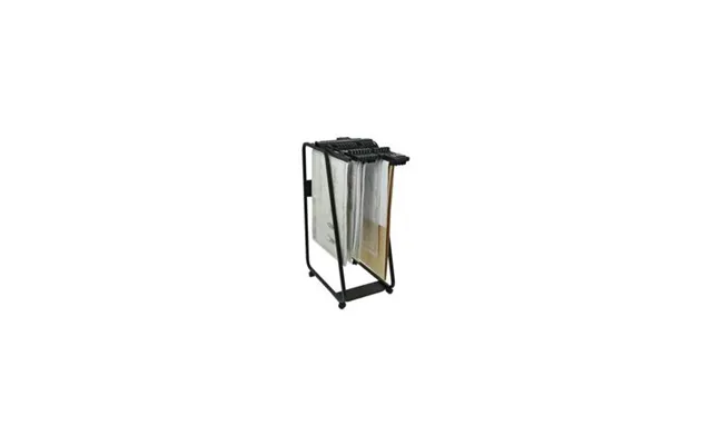 Arnos Hang A Plan Front Load Trolley Black - D060