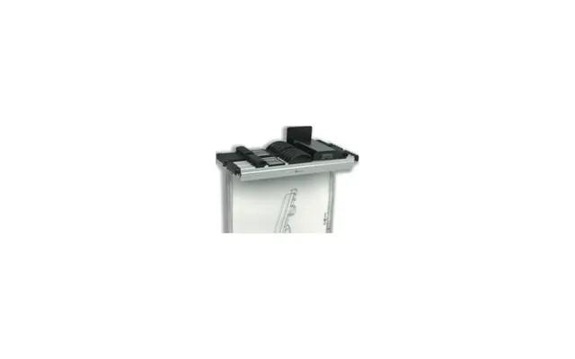 Arnos Hang A Plan Front Load Wall Rack A2 Black - D065