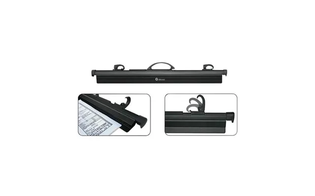 Arnos Hang A Plan Quickfile Binder A1 Black - D200b