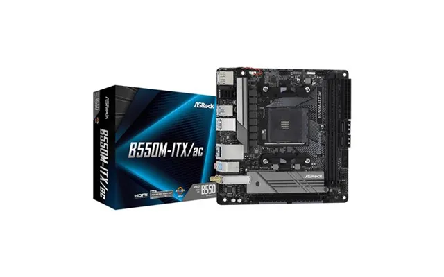 Asrock B550m-itx Ac Amd B550 Socket Am4 Mini Itx