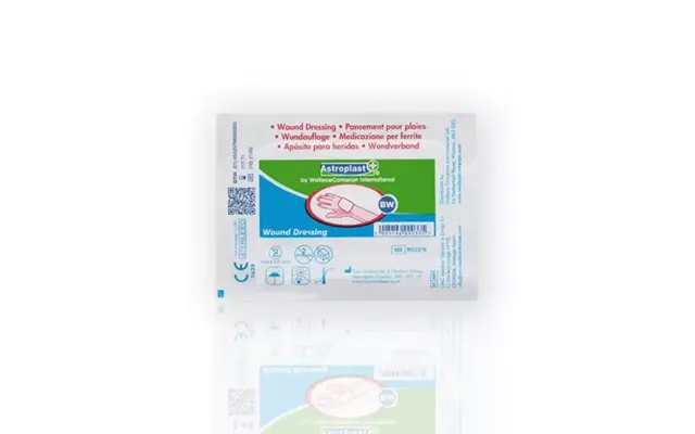 Astroplast Burn Wound Lint Pad 72mm X 50mm Pack 25 - 1403014 product image
