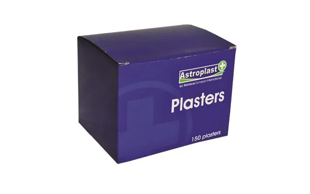 Astroplast Plasters Blue Assorted Sizes Pack 150 - 1213001 product image