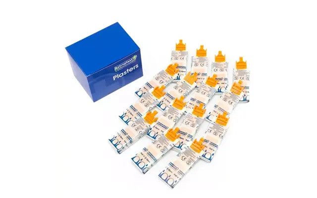 Astroplast Pull N Open Fabric Pilferproof Plasters With Yellow Clip 7 product image