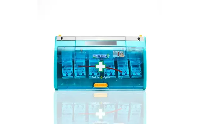 Astroplast Pull N Open Plaster Dispenser With 60 Blue Detectable Plasters 7 product image