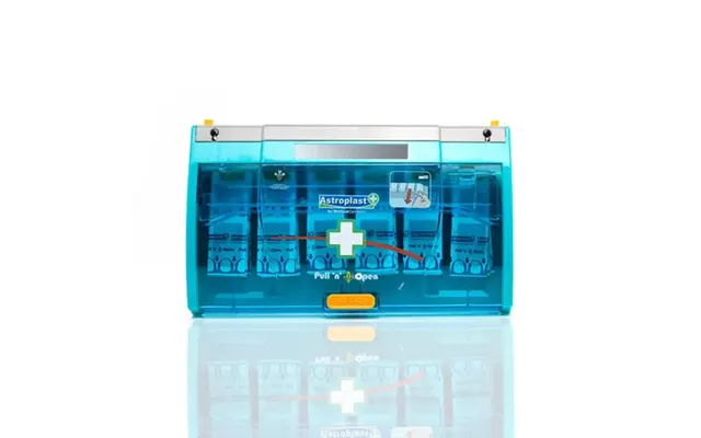 Astroplast Pull N Open Plaster Dispenser With 60 Fabric Plasters 7 product image