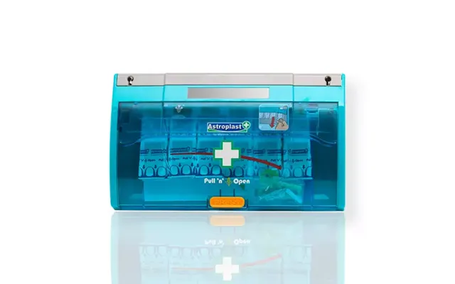 Astroplast Pull N Open Plaster Dispenser With 60 Washproof Plasters 7 product image