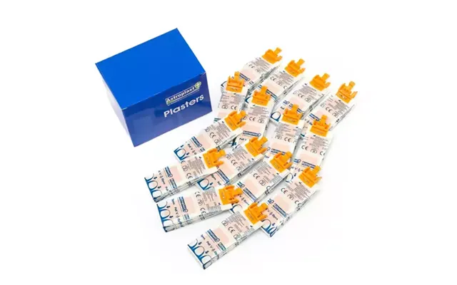 Astroplast Pull N Open Washproof Pilferproof Plasters With Yellow Clip 7 product image