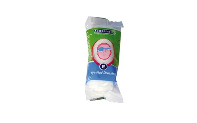Astroplast Sterlie Eye Pad Dressing White Pack 12 - 1047073 product image