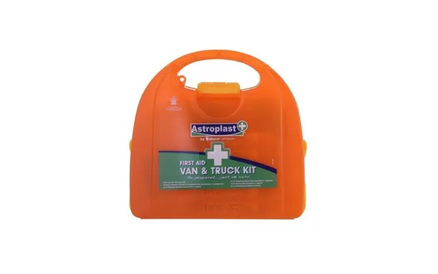 Astroplast Vivo Van And Truck First Aid Kit Red - 1019033