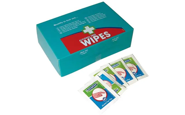 Astroplast Wipes Alcohol Free For All First Aid Kits Pack 100 - 1601002