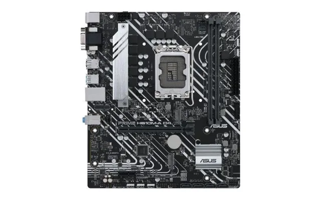 Asus Pro H610m-c D4-csm Intel H610 Lga 1700 Micro Atx