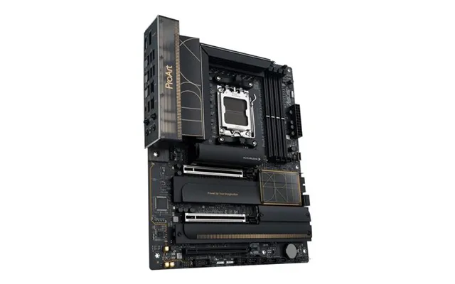 Asus Proart X870e-creator Wifi Amd X870e Socket Am5 Atx
