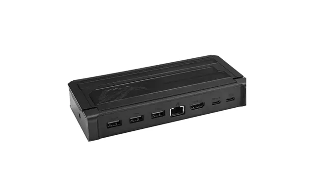 Asus Rog Bulwark Dock 2025 Dg300 Mobile Device Dock Station Tablet Smartphone Laptop Black