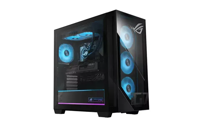 Asus Rog G700 Gm700tz-r9800x028w Amd Ryzen 7 9800x3d 64 Gb Ddr5-sdram 2 Tb Ssd Nvidia Geforce Rtx 5080 Windows 11 Home T