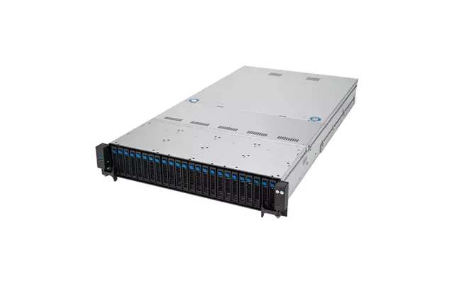 Asus Rs521a-e12-rs24u Socket Sp5 Rack 2u Black Silver