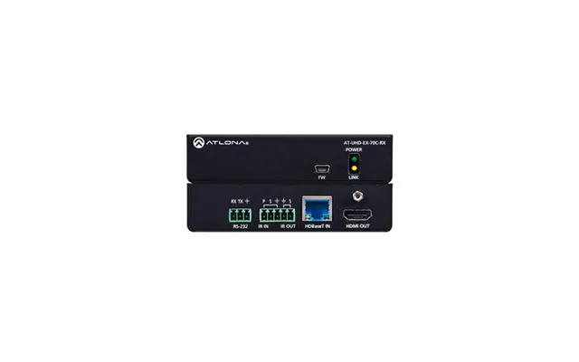 Atlona At-uhd-ex-70c-rx Av Extender Av Receiver Black