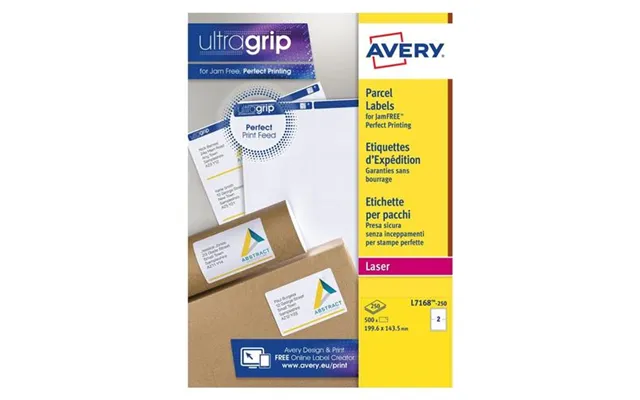 Avery Blockout White Fsc