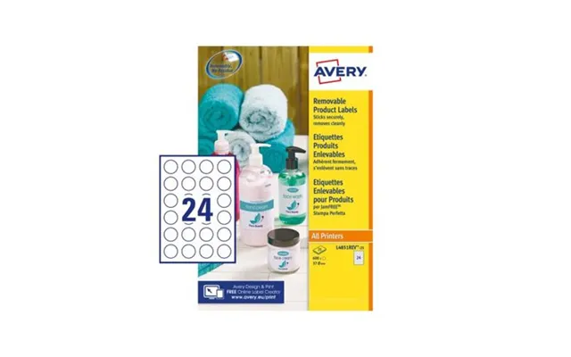 Avery L4851rev-25 Printing Paper A4 210x297 Mm 25 Sheets White