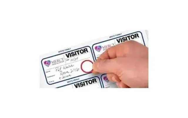 Avery Self-adhesive Paper Badges With Time-expiring Dots Pack 1000 - 4852e-thr