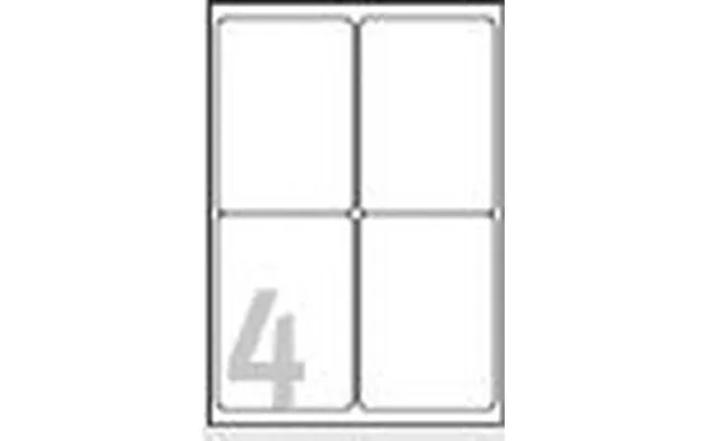 Avery White Address Label - Laser
