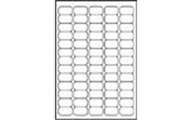 Avery White Mini Label - Inkjet