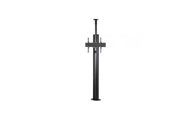 B-tech Mode-al - Premium Floor-to-ceiling Single Screen Uc Stand Vesa 600 X 400