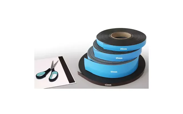 Beaverswood Magnetic Self-adhesive Strip Foam Adhesive H25mmxw10m 1