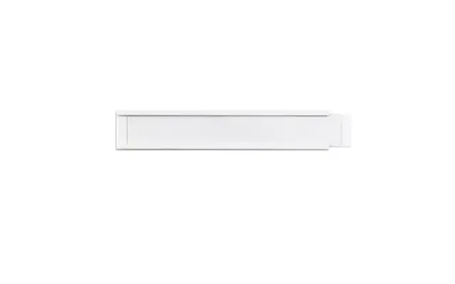 Beaverswood Self-adhesive Pvc Label Holder Clear With White Card For Shelving And Racking H15mmxw80mm White Pack 100 - A