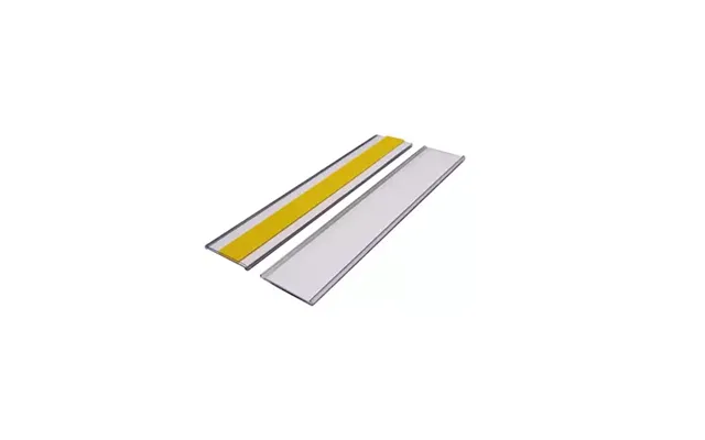 Beaverswood Self-adhesive Ticket Holders Clear With Card Insert White For Shelving And Racking H38mmxw200mm Pack 50 - Ts