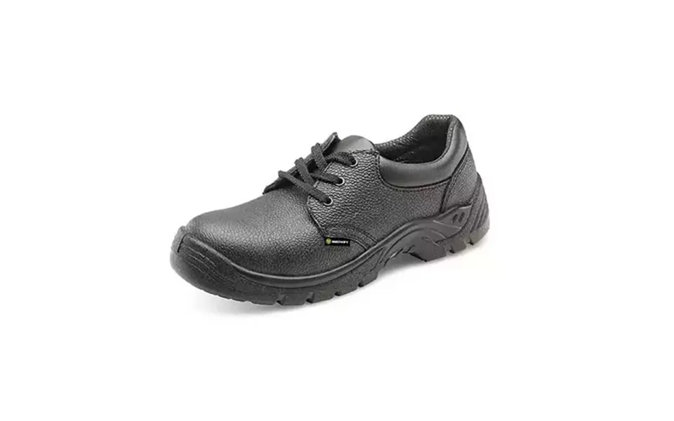 Beeswift Economy Mid Sole Shoe Black Size 47 12 Pair - Cddsms12