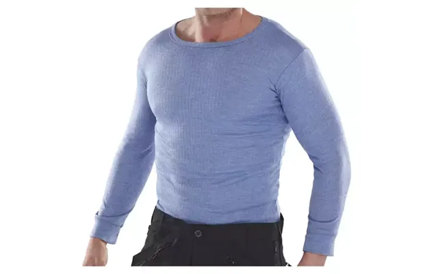 Beeswift Thermal Vest Long Sleeved Blue Xx Large Pack 1 - Thvlsxxl