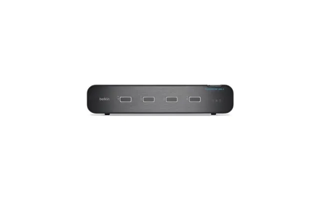 Belkin F1dn204kvm-unn4 Kvm Switch Rack Mounting Black