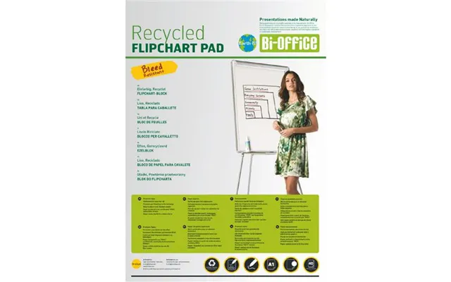 Bi-office Fl0111801 Flip Chart Accessory 5 Pc S
