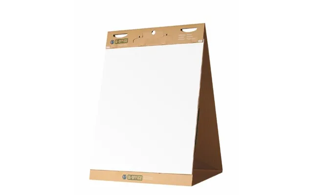 Bi-office Fl1420403 Flip Chart Freestanding White Wood