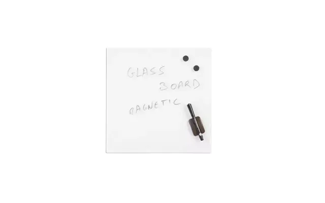 Bi-office Gl170101 Magnetic Board Glass White
