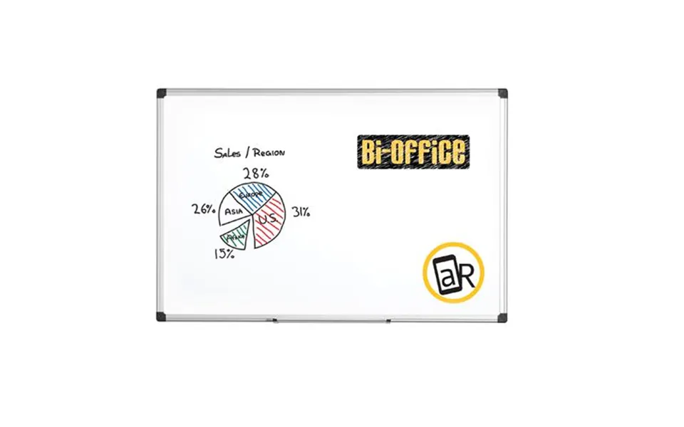 Bi-office Ma0512170. Working Area 1200 X 900 Mm Installation Type Fixed Surface Material Melamine