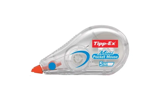 Bic 812878 Correction Tape 5 M White 10 Pc S