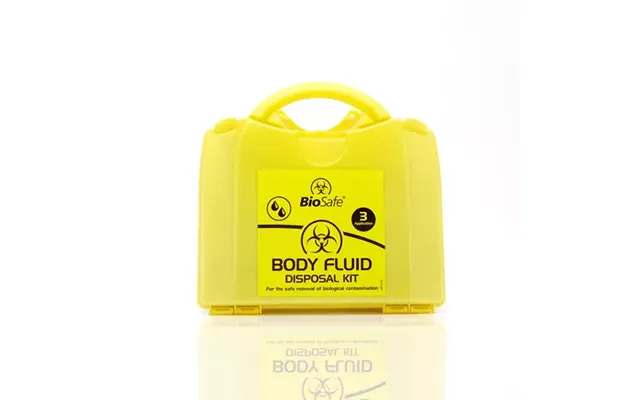 Biosafe 3 Application Body Fluid Kit - 1011001