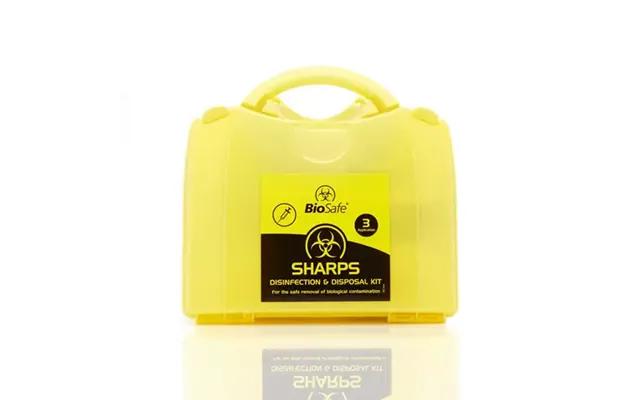 Biosafe 3 Application Body Fluid & Sharps Kit - 51078