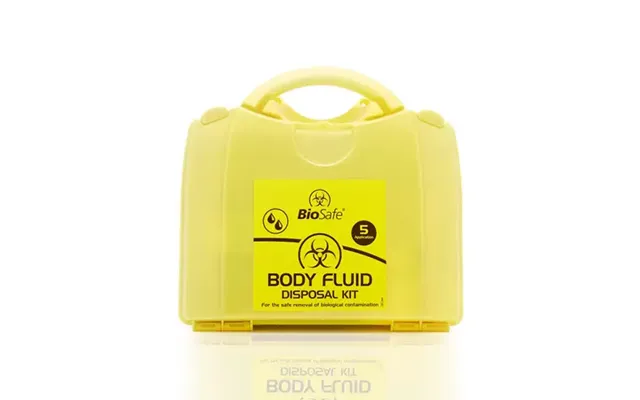 Biosafe 5 Application Body Fluid Kit - 51007
