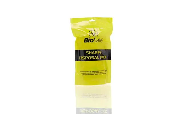 Biosafe Premium Sharps Disposal Pack - 51061