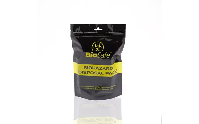 Biosafe Standard Body Fluid Clean-up Pack - 1011004