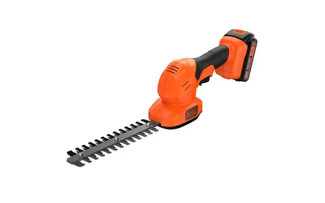 Black & Decker Bcss18d1-gb Power Hedge Trimmer Double Blade 850 G product image